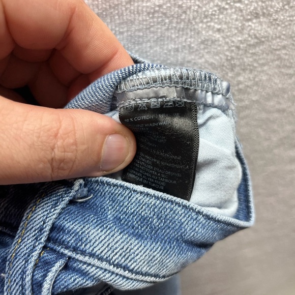 BDG Urban Outfitters Girlfriend Jeans Womens 26 Blue Stretch Denim Cute 2156 - Picture 4 of 10